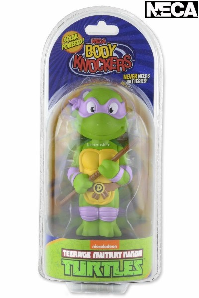 Neca Body Knocker Teenage Mutant Ninja Turtles Classic Donatello Bobble Figure